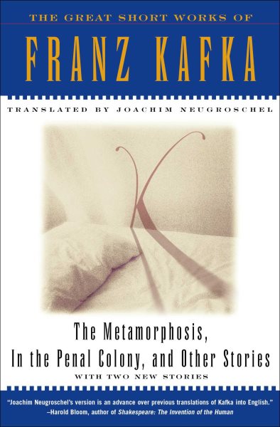 The Metamorphosis, In The Penal Colony, and Other Stories cover