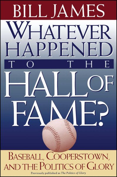 Whatever Happened to the Hall of Fame cover