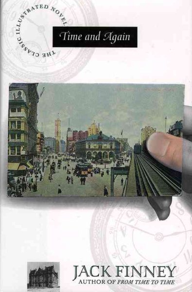 Time and Again (The Classic Illustrated Novel) cover