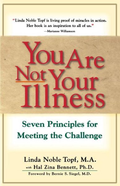 You Are Not Your Illness cover