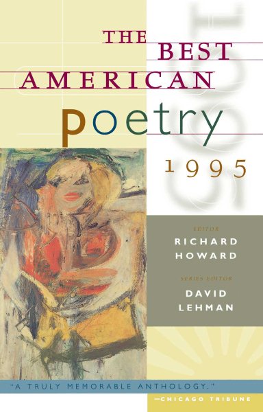 The Best American Poetry 1995 cover