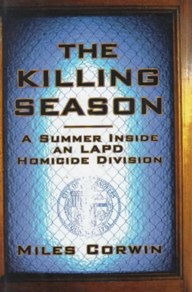 The KILLING SEASON cover