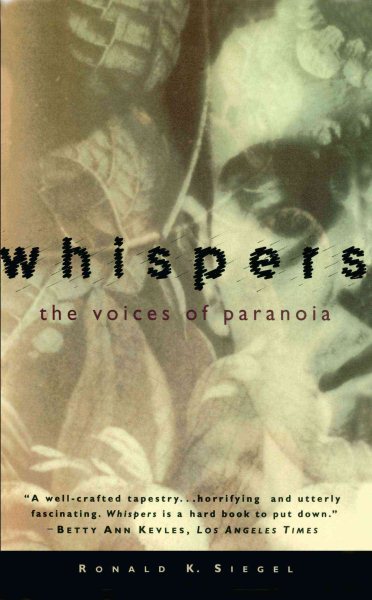 WHISPERS: The Voices of Paranoia cover