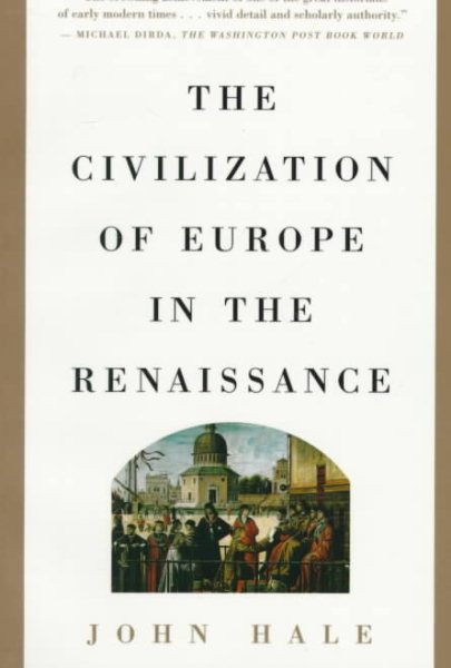 Civilization of Europe in the Renaissance cover