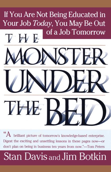 The Monster Under The Bed cover