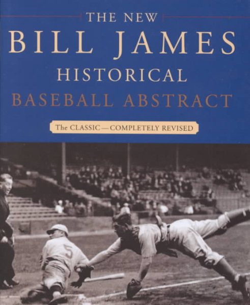 The New Bill James Historical Baseball Abstract cover