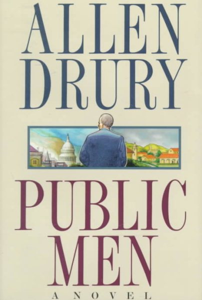 Public Men: A Novel cover