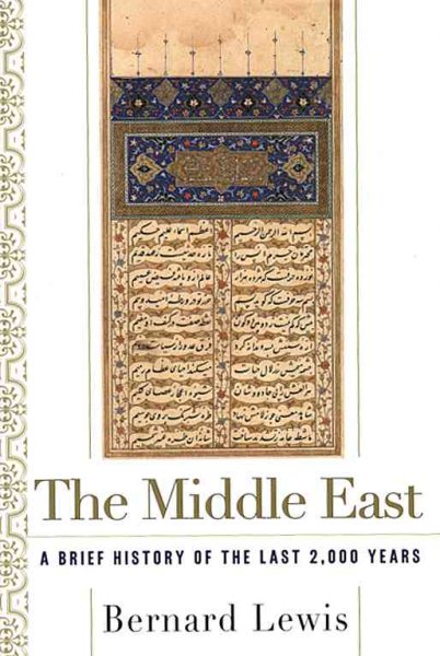 The Middle East: A Brief History of the Last 2,000 Years cover