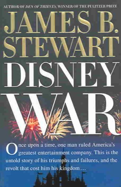 Disney War cover