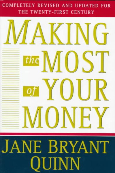 Making The Most of Your Money cover