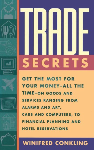 Trade Secrets cover