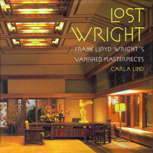 Lost Wright cover
