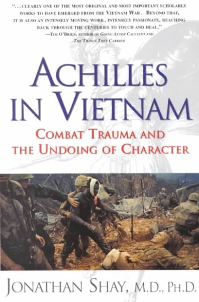 Achilles in Vietnam: Combat Trauma and the Undoing of Character cover