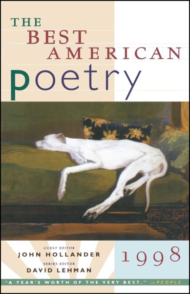The Best American Poetry 1998 cover