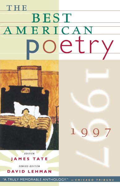 The Best American Poetry 1997 cover