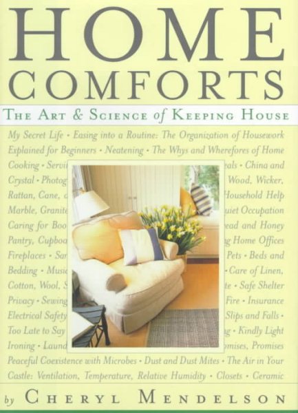 Home Comforts: The Art and Science of Keeping House cover