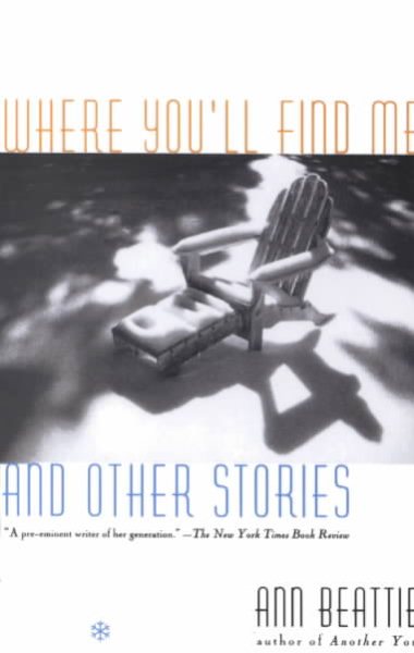 Where You'Ll Find Me: And Other Stories cover