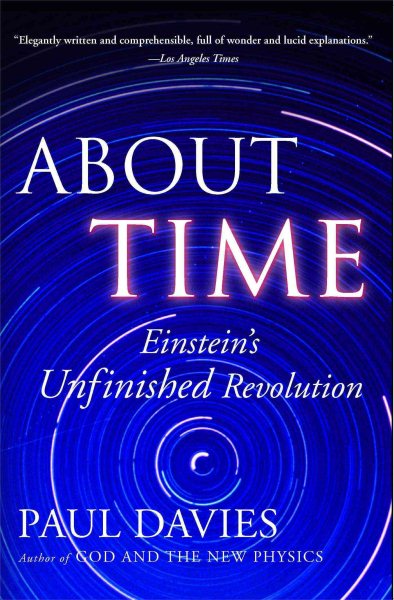 About Time: Einstein's Unfinished Revolution cover