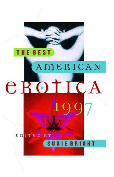 The Best American Erotica 1997 cover