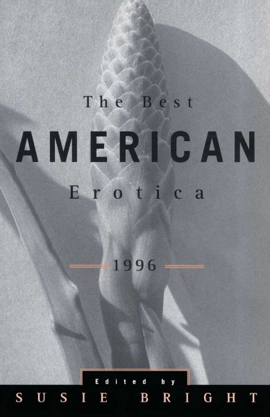 The Best American Erotica 1996 cover