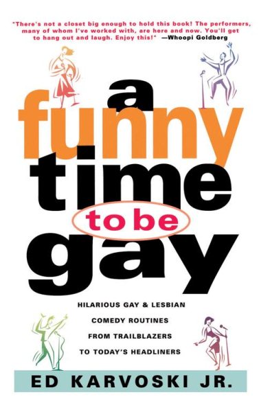 A Funny Time to Be Gay cover