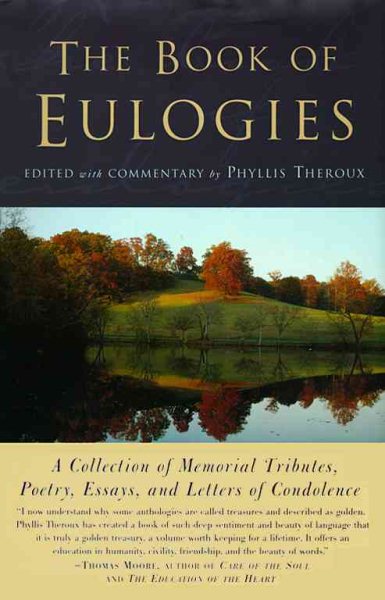The Book Of Eulogies cover