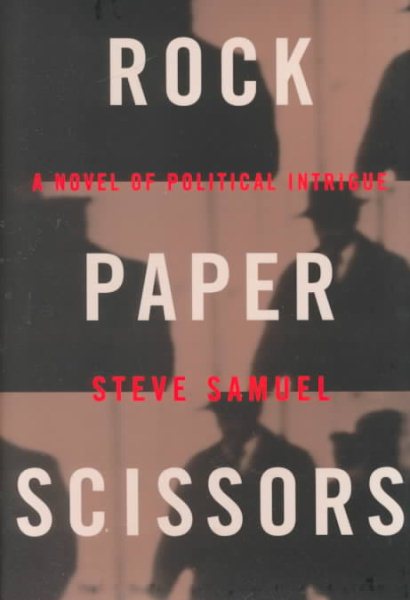 Rock, Paper, Scissors cover
