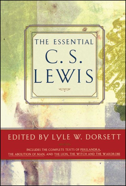 The Essential C. S. Lewis cover