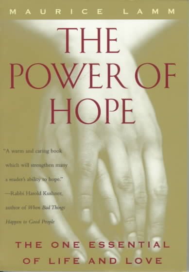 The Power of Hope cover