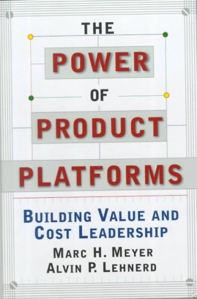 The Power of Product Platforms cover