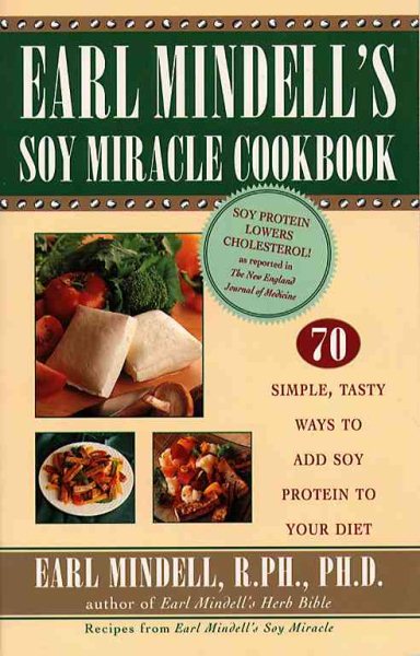 Earl Mindell's Soy Miracle Cookbook cover