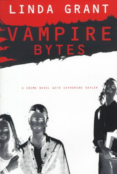 Vampire Bytes: A Crime Novel with Catherine Sayler cover