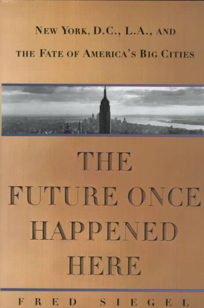 The Future Once Happened Here cover