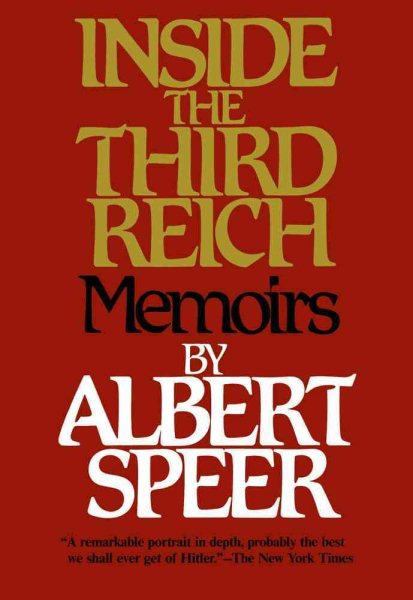 Inside the Third Reich cover