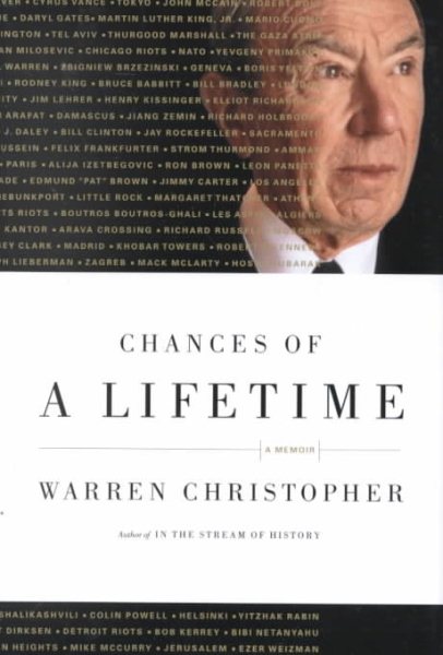 Chances of a Lifetime: A Memoir cover