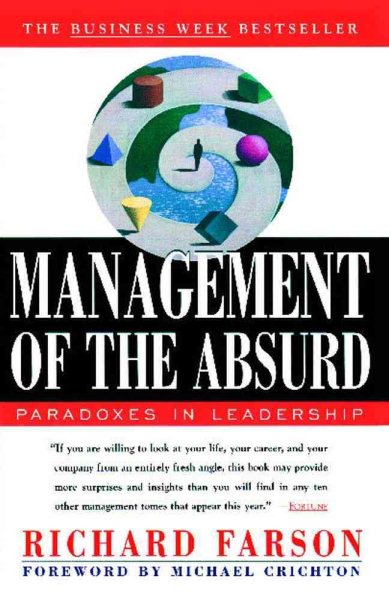 Management of the Absurd cover