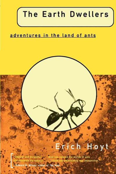 The EARTH DWELLERS: Adventures in the Land of Ants cover