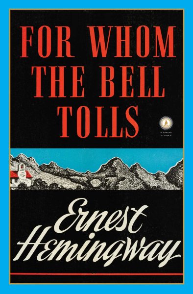 For Whom the Bell Tolls (Scribner Classics) cover