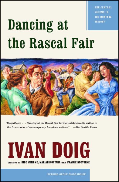 Dancing at the Rascal Fair cover