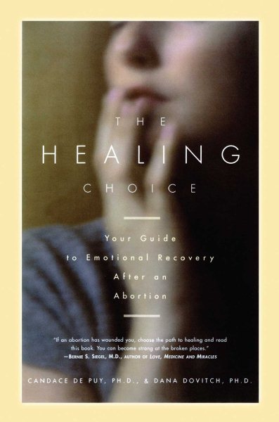 The Healing Choice: Your Guide to Emotional Recovery After an Abortion cover