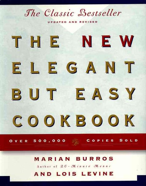 The NEW ELEGANT BUT EASY COOKBOOK cover