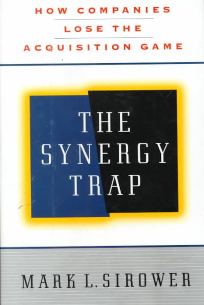 The Synergy Trap cover