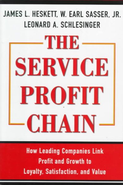 The Service Profit Chain cover