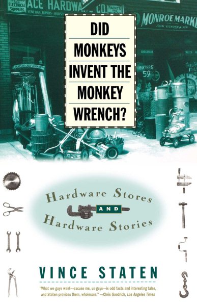 Did Monkeys Invent The Monkey Wrench