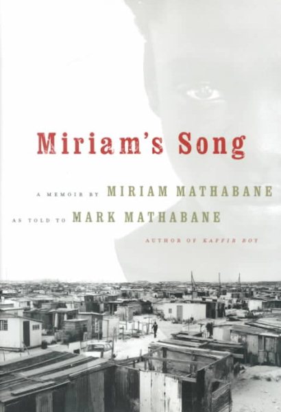 Miriam's Song: A Memoir cover