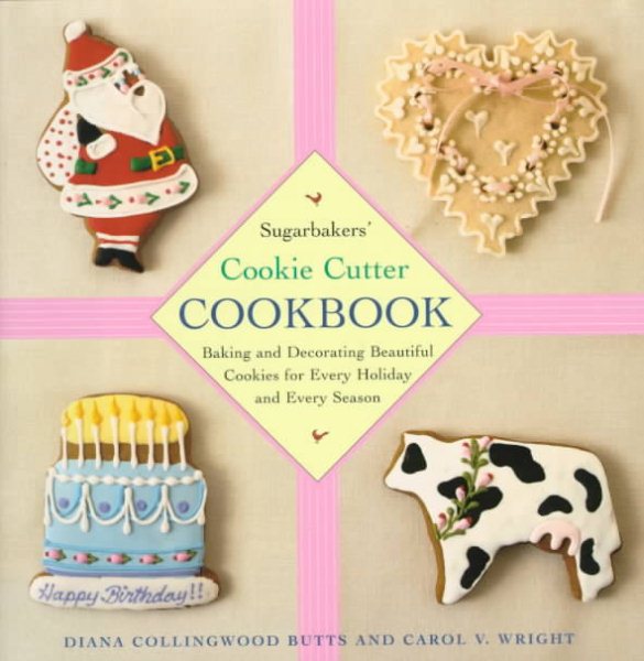 Sugarbakers Cookie Cutter Cookbook cover