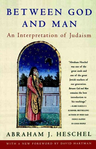 Between God and Man: An Interpretation of Judaism cover