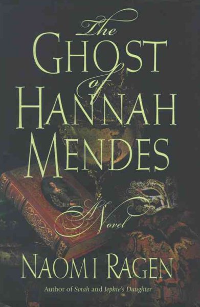 The Ghost of Hannah Mendes cover