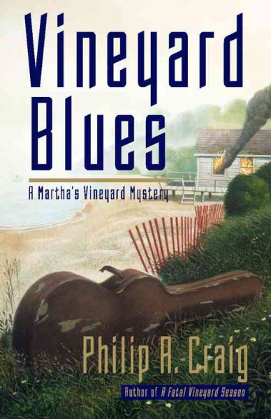 Vineyard Blues : A Martha's Vineyard Mystery cover