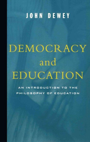 Democracy And Education cover